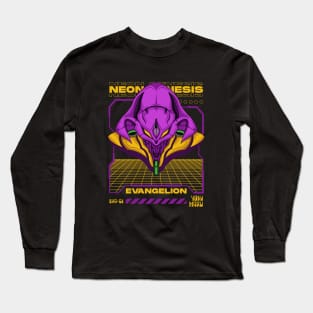 Evangelion : Unit-01 Long Sleeve T-Shirt